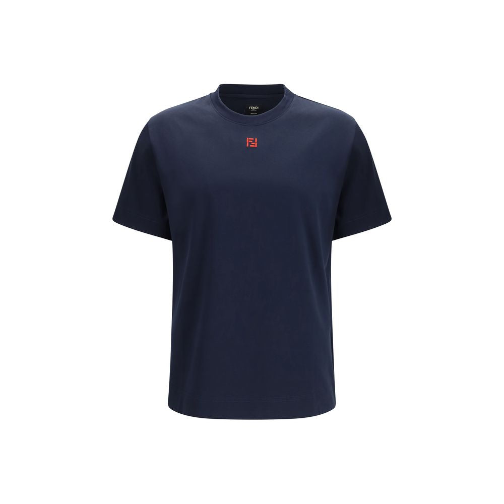 T-shirt Fendi en coton bleu