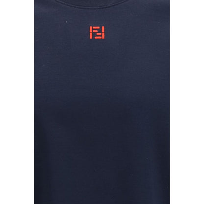 T-shirt Fendi en coton bleu
