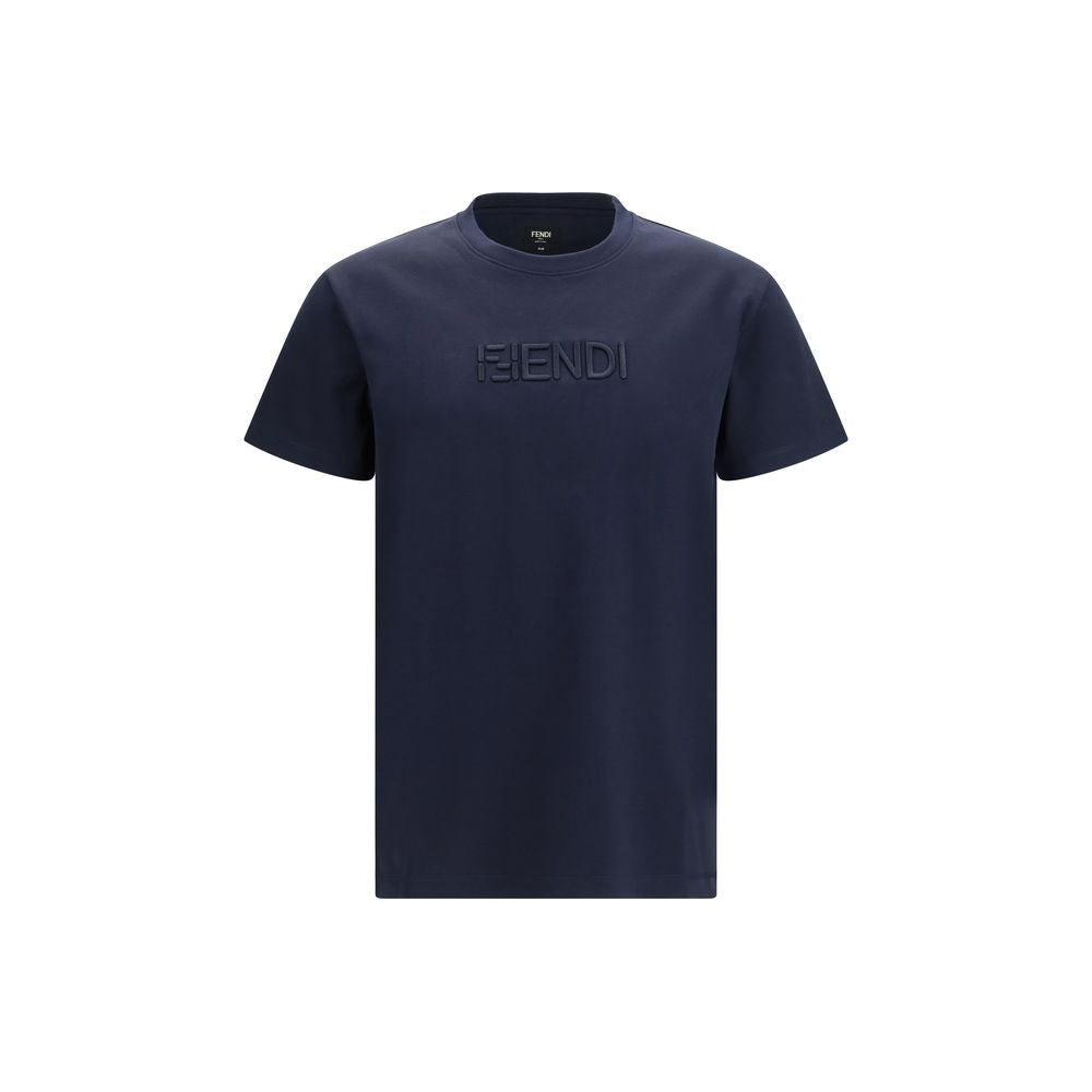 T-shirt Fendi en coton bleu