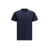 T-shirt Fendi en coton bleu