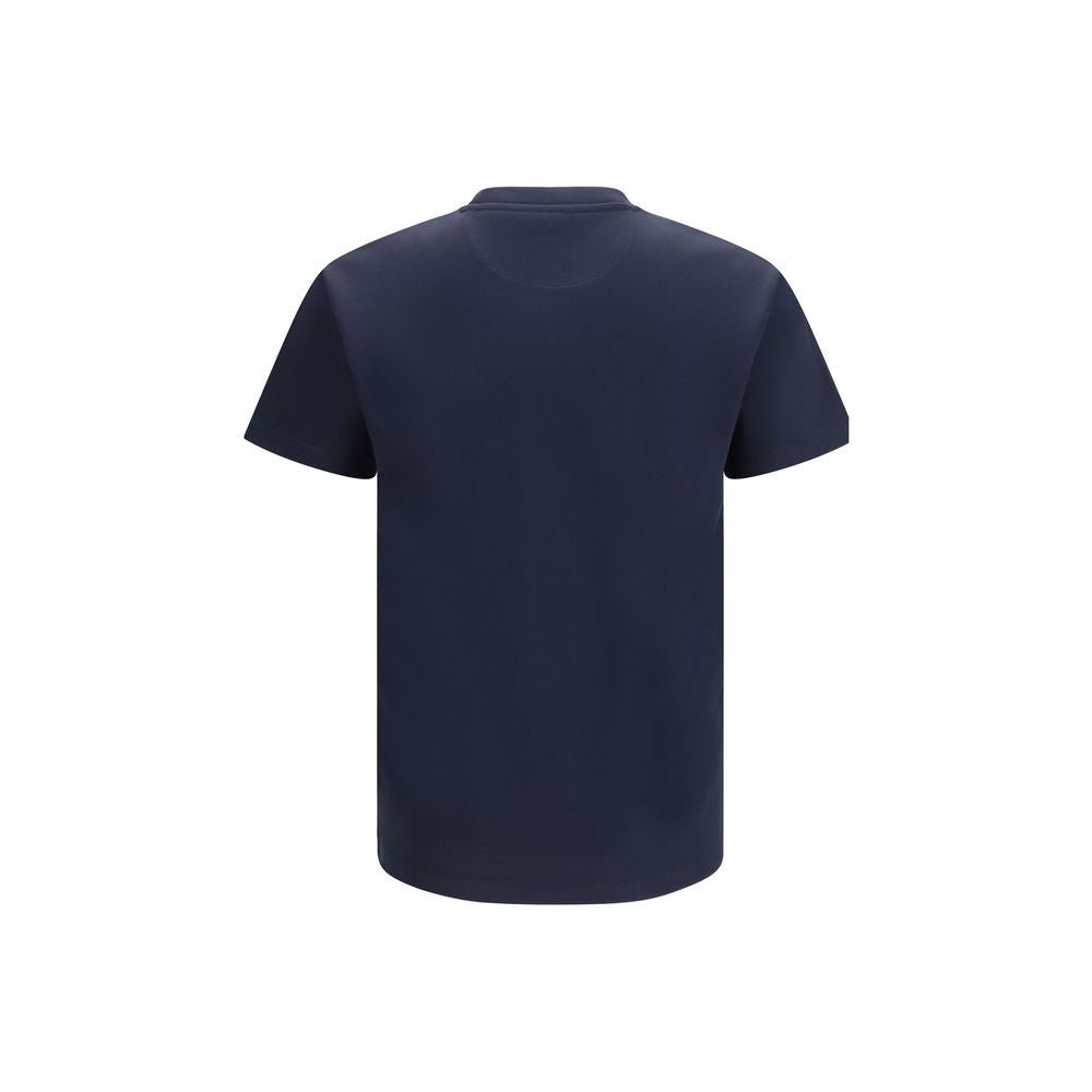 T-shirt Fendi en coton bleu