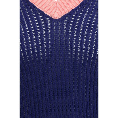 Sweat-shirt Fendi en coton bleu
