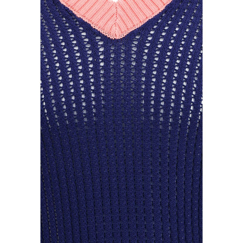 Sweat-shirt Fendi en coton bleu