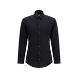 Chemise noire en coton Dolce & Gabbana