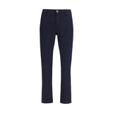 Jacob Cohen Bobby Slim Fit Blue Cotton Chino Pants