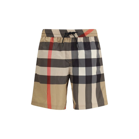 Burberry Meerkleurige Polyester Shorts