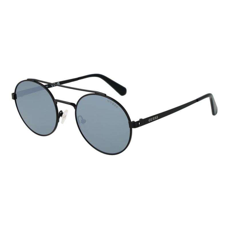 Guess Black Metal Sunglasses for Women