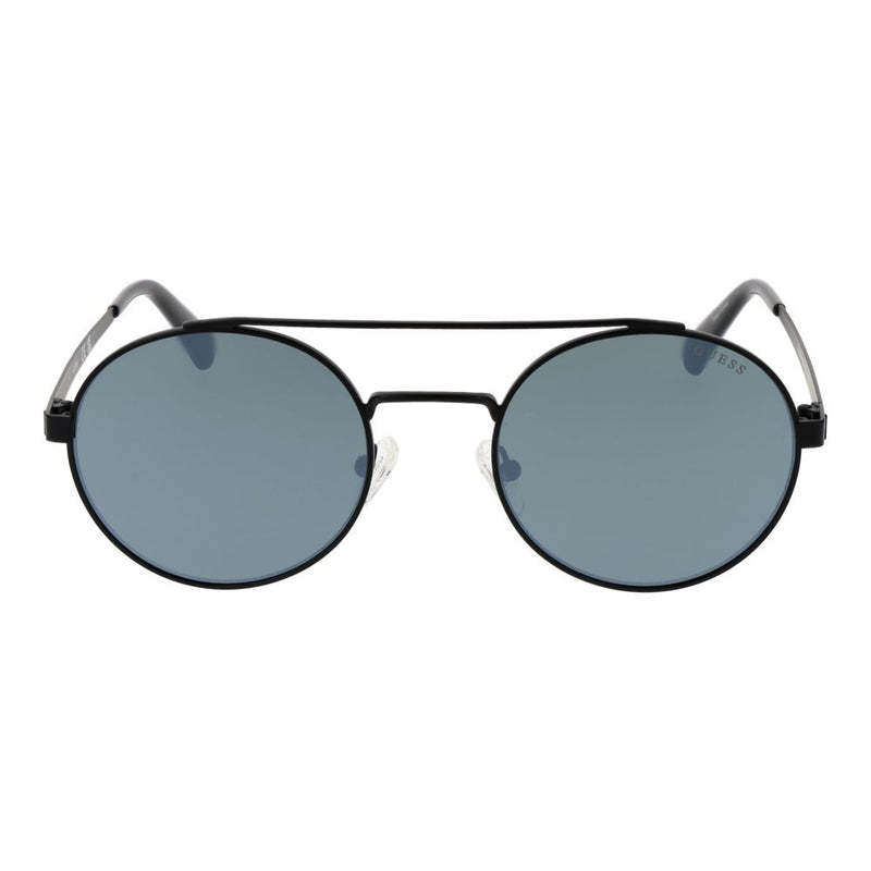 Guess Black Metal Sunglasses for Women