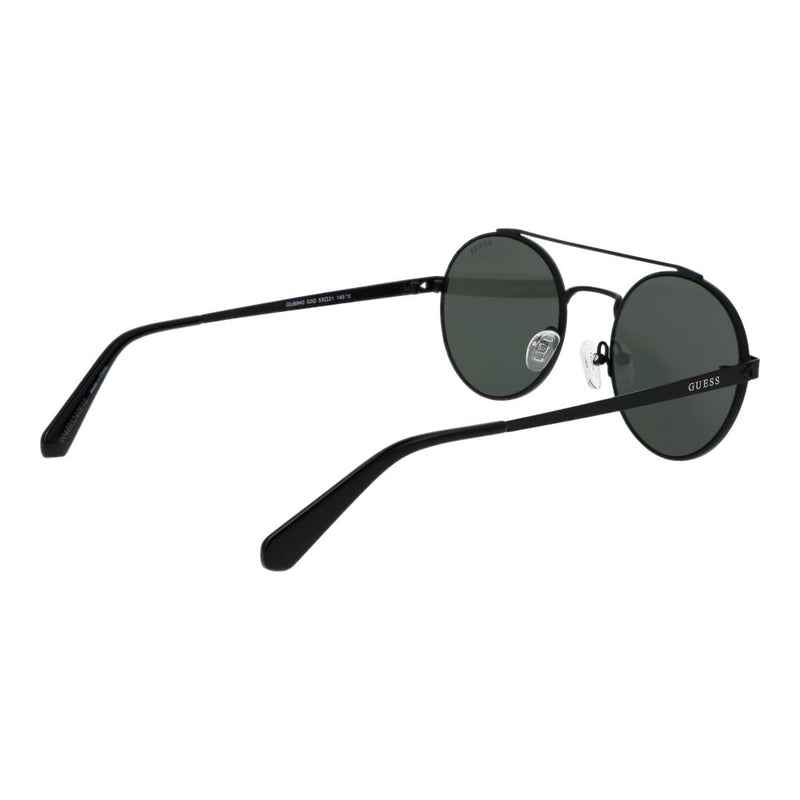 Guess Black Metal Sunglasses for Women