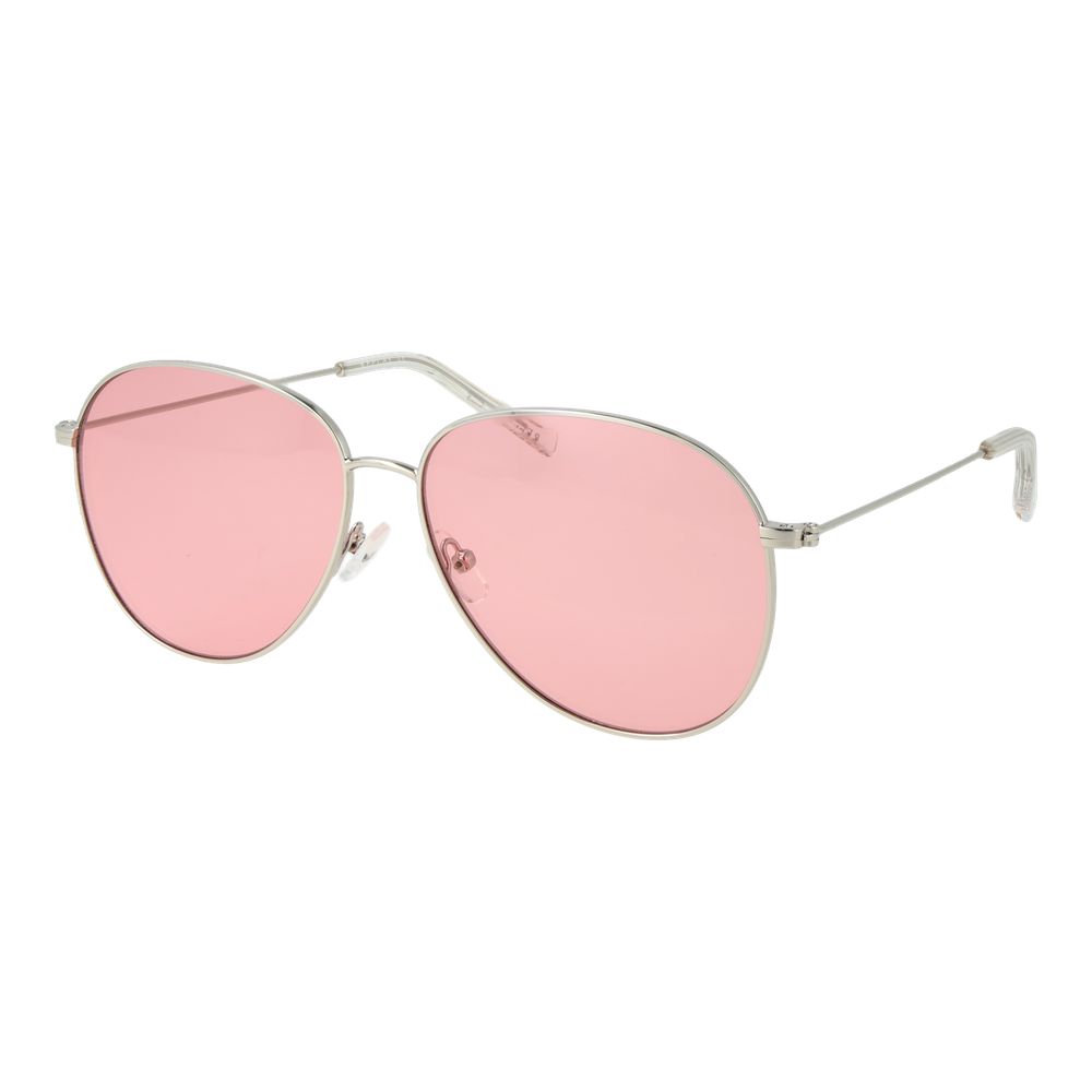 Replay Silver Metal Sunglasses for Women
