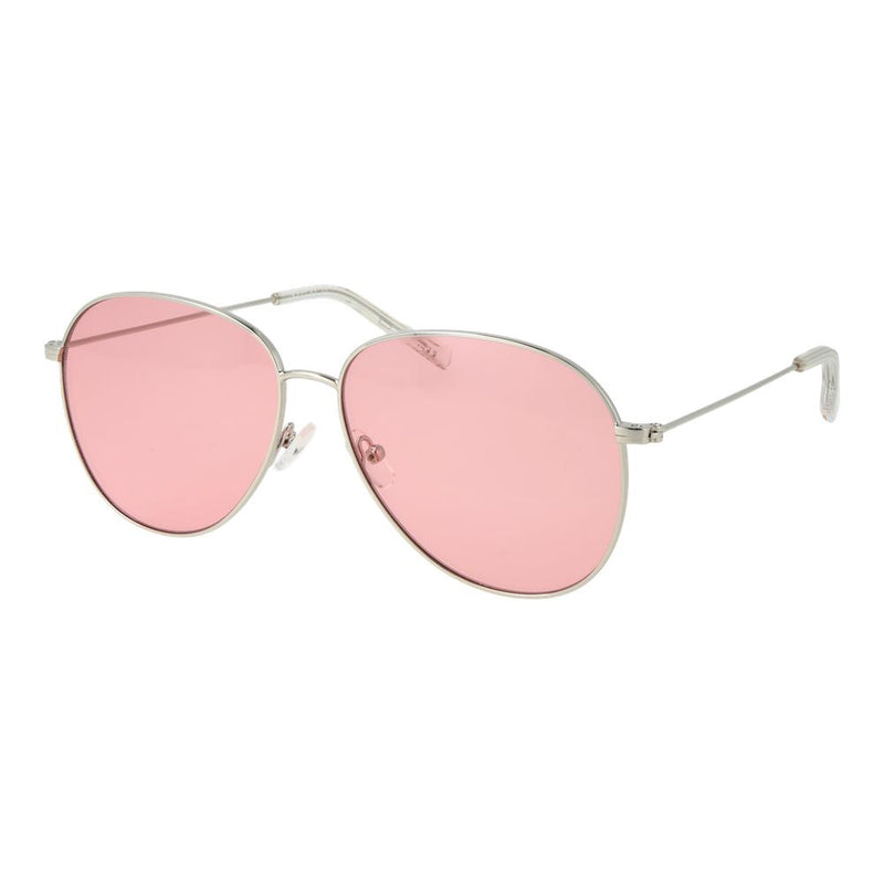 Replay Silver Metal Sunglasses for Women