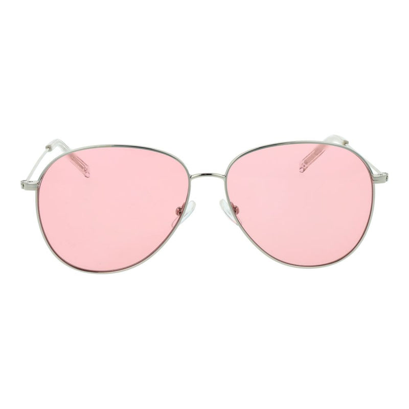 Replay Silver Metal Sunglasses for Women