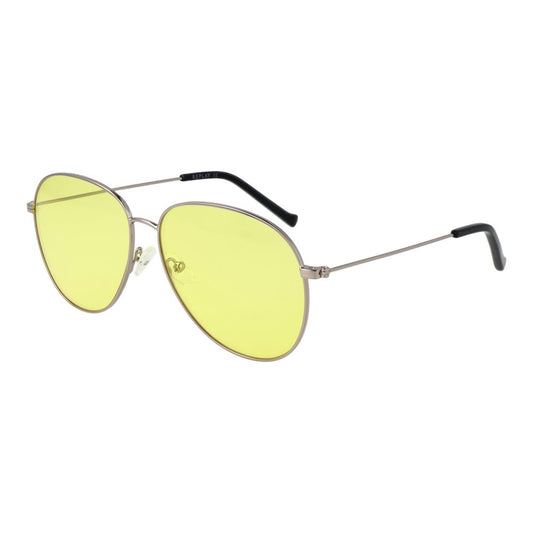 Replay Silver Metal Sunglasses for Women