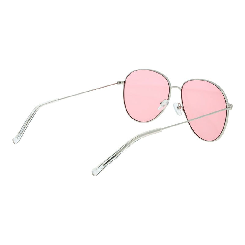 Replay Silver Metal Sunglasses for Women