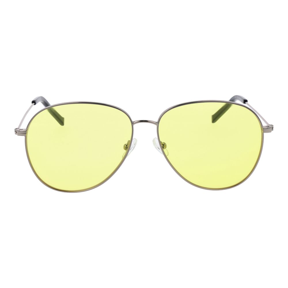 Replay Silver Metal Sunglasses for Women