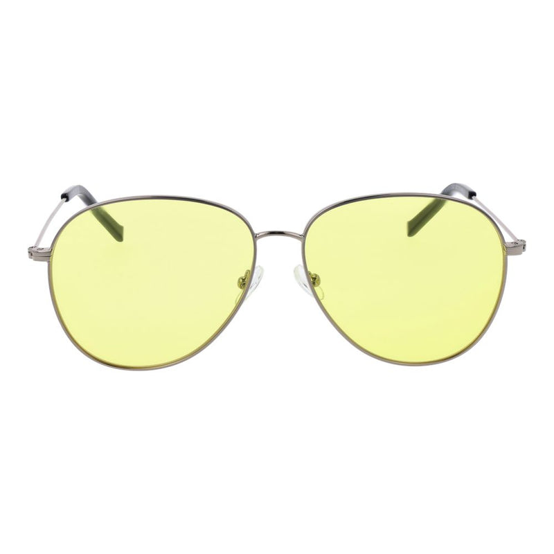 Replay Silver Metal Sunglasses for Women