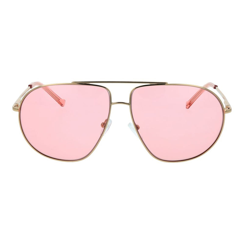 Replay Gold Metal Sunglasses - Unisex Aviator Style