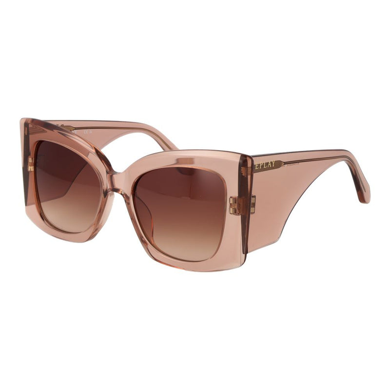 Replay Pink Plastic Sunglasses for Women