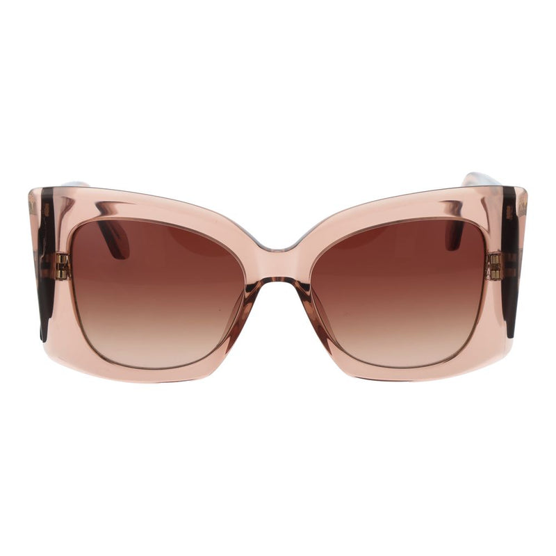 Replay Pink Plastic Sunglasses for Women