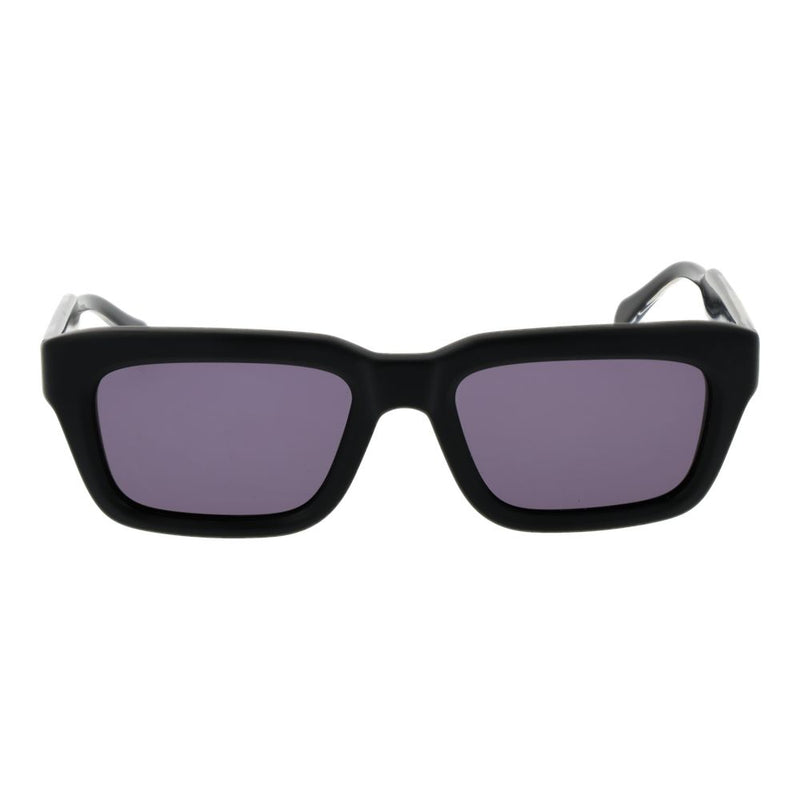 Replay Black Plastic Sunglasses for Men