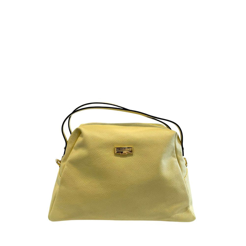 Baldinini Trend Bicolor Cowhide Clutch Bag - Élégance et Praticité
