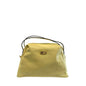 Baldinini Trend Bicolor Cowhide Clutch Bag