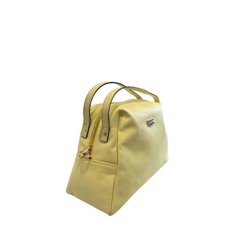 Baldinini Trend Bicolor Cowhide Clutch Bag - Élégance et Praticité