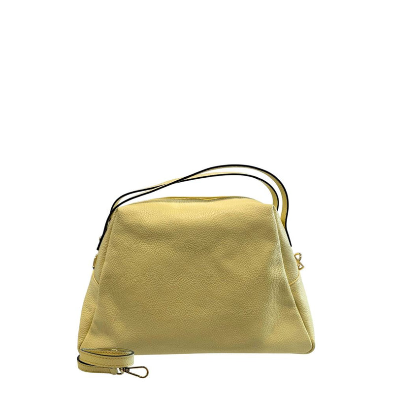 Baldinini Trend Bicolor Cowhide Clutch Bag - Élégance et Praticité