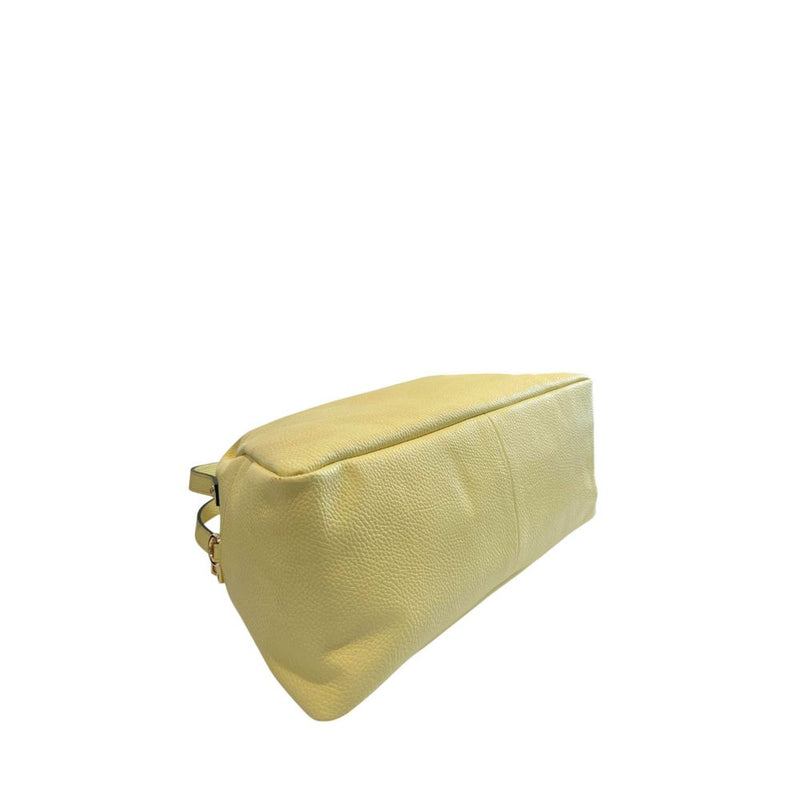 Baldinini Trend Bicolor Cowhide Clutch Bag - Élégance et Praticité