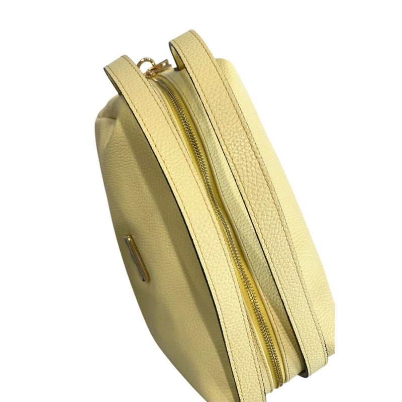 Baldinini Trend Bicolor Cowhide Clutch Bag - Élégance et Praticité