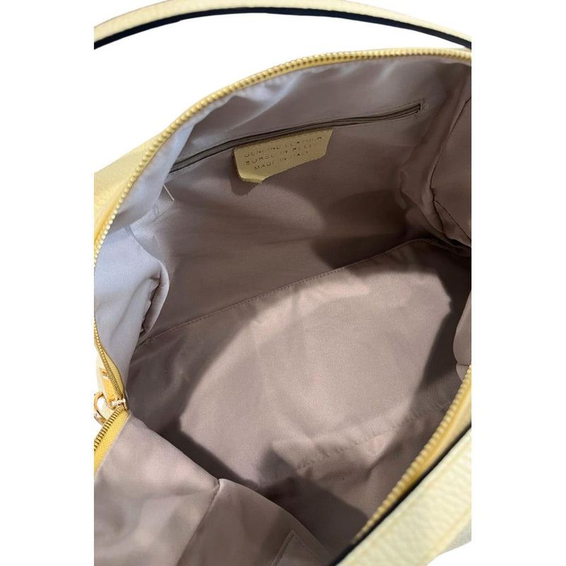 Baldinini Trend Bicolor Cowhide Clutch Bag - Élégance et Praticité