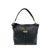 Baldinini Trend Black Leather Women's Shoulder Bag