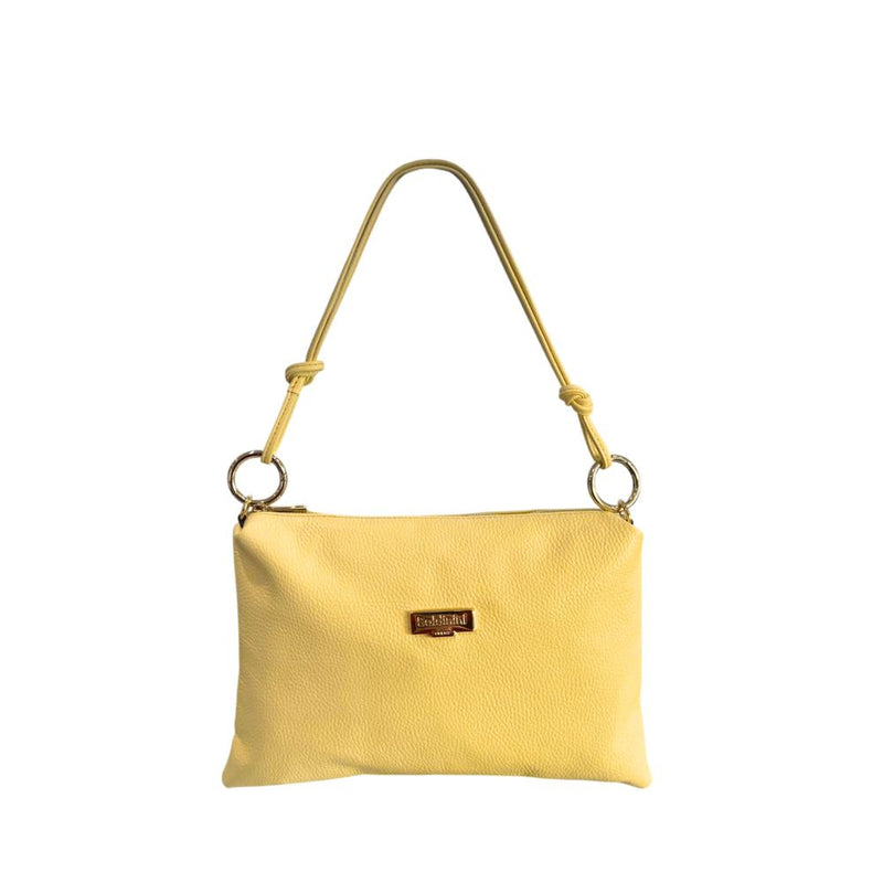 Baldinini Trend Bicolor Cowhide Clutch Bag - Élégance et Praticité