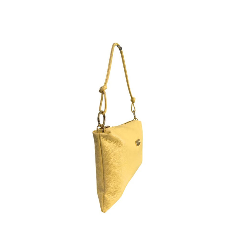 Baldinini Trend Bicolor Cowhide Clutch Bag - Élégance et Praticité