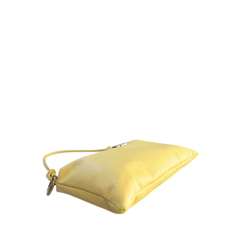 Baldinini Trend Bicolor Cowhide Clutch Bag - Élégance et Praticité