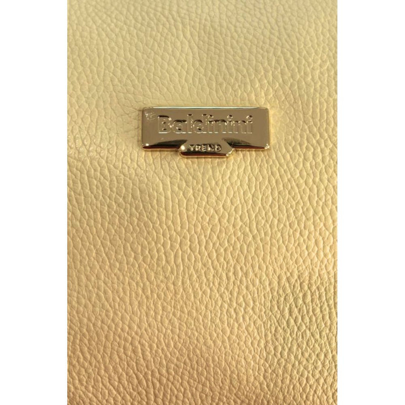 Baldinini Trend Bicolor Cowhide Clutch Bag - Élégance et Praticité