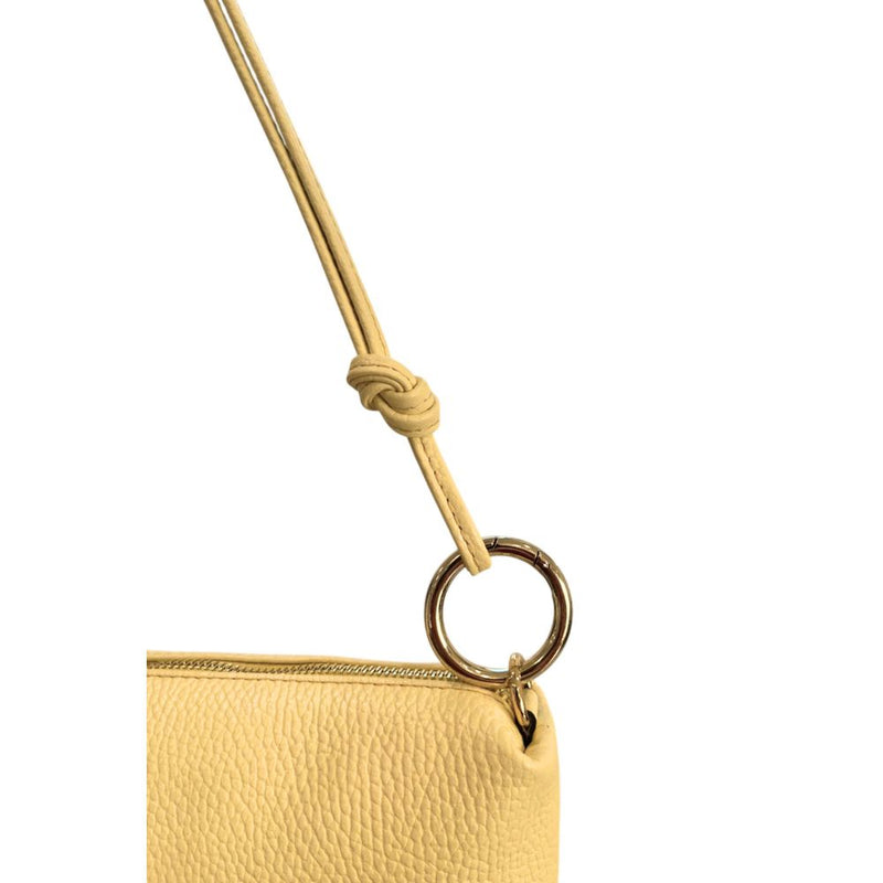 Baldinini Trend Bicolor Cowhide Clutch Bag - Élégance et Praticité