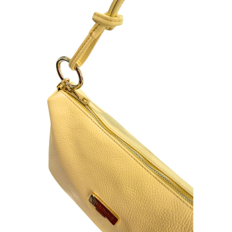 Baldinini Trend Bicolor Cowhide Clutch Bag - Élégance et Praticité