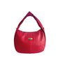 Baldinini Trend Red Leather Women Shoulder Bag