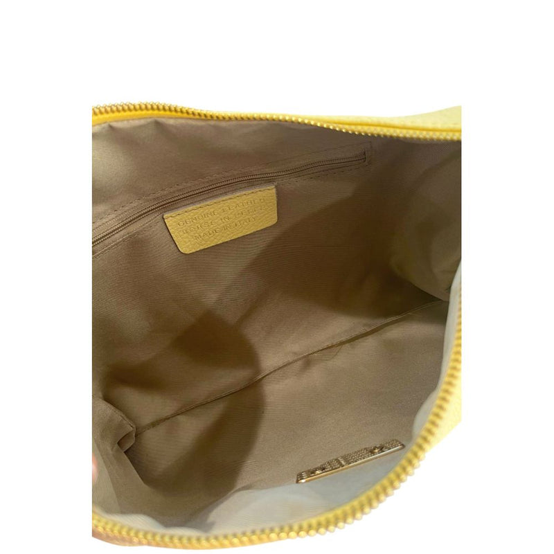 Baldinini Trend Bicolor Cowhide Clutch Bag - Élégance et Praticité