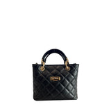 Baldinini Trend Mini Sac à Main en Cuir Noir pour Femme