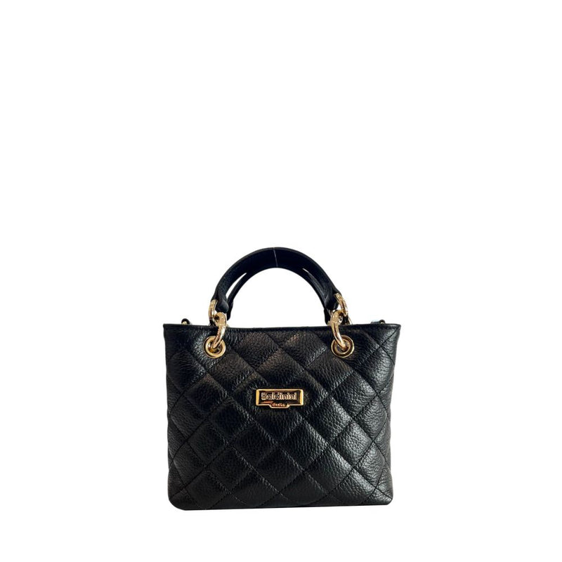 Baldinini Trend Mini Sac à Main en Cuir Noir pour Femme