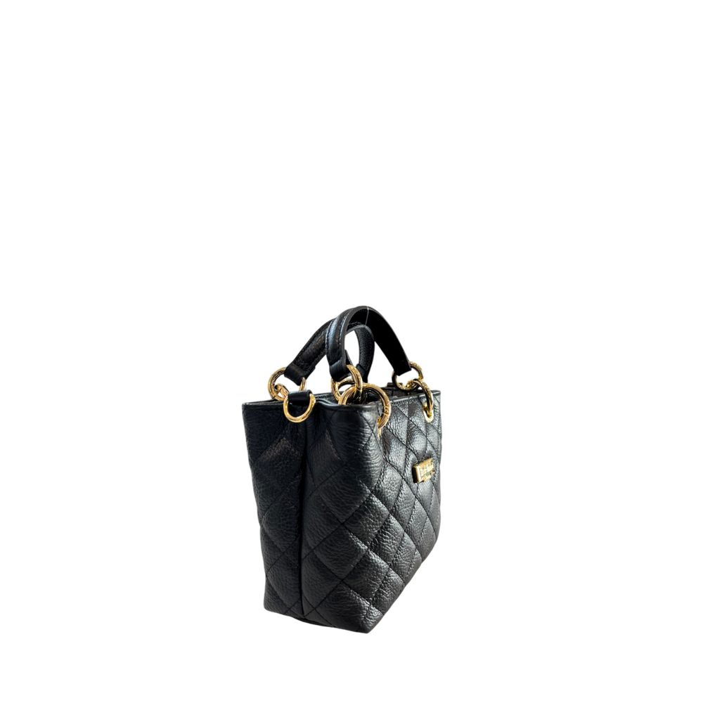 Baldinini Trend Mini Sac à Main en Cuir Noir pour Femme