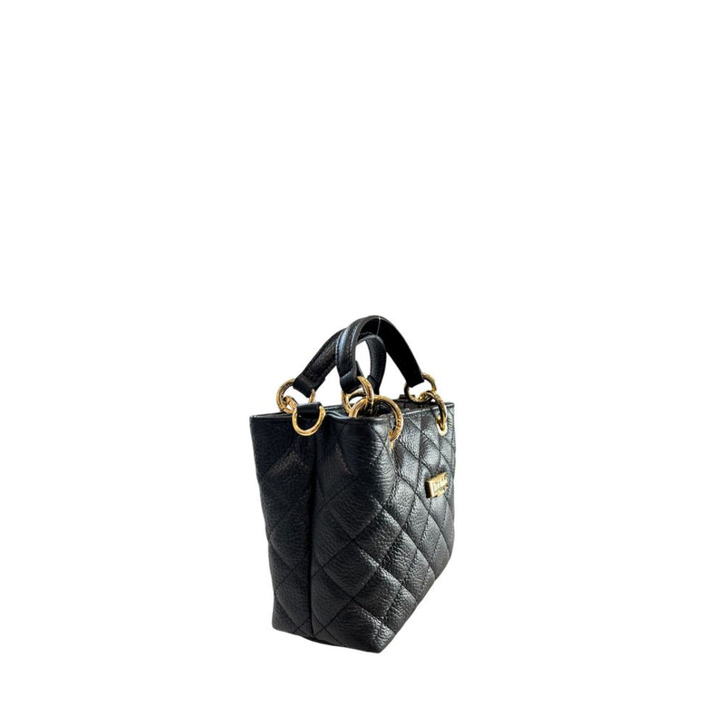 Baldinini Trend Mini Sac à Main en Cuir Noir pour Femme