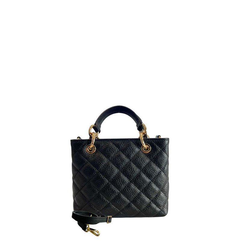 Baldinini Trend Mini Sac à Main en Cuir Noir pour Femme