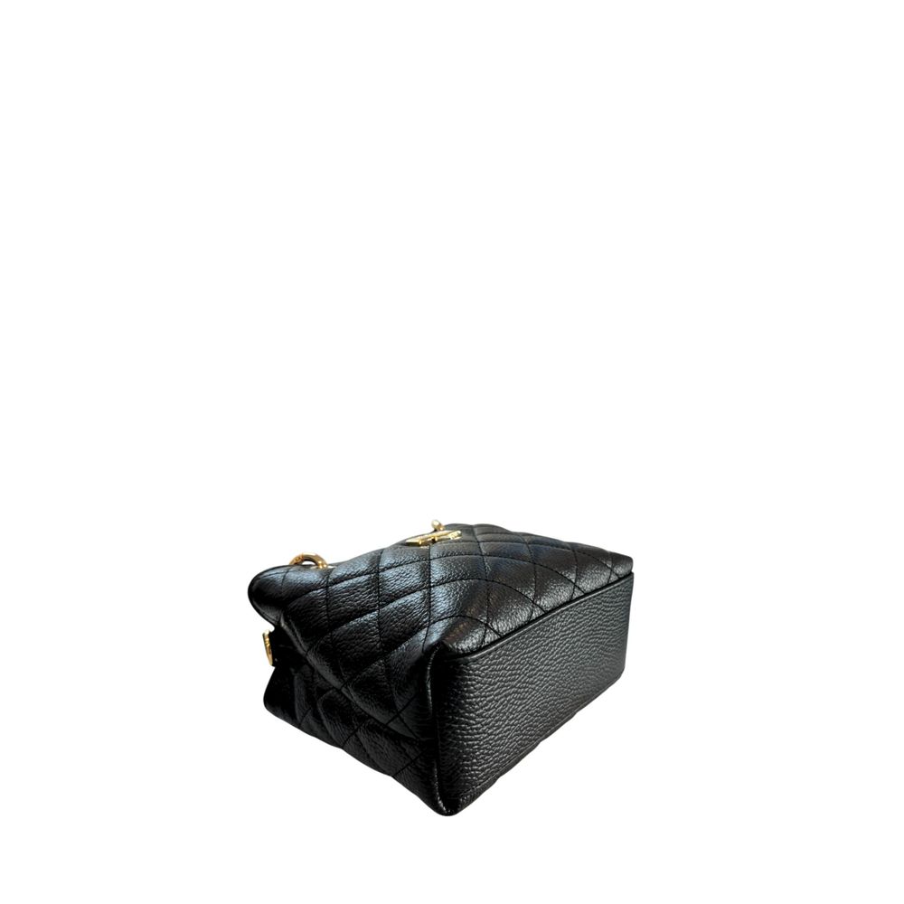 Baldinini Trend Mini Sac à Main en Cuir Noir pour Femme