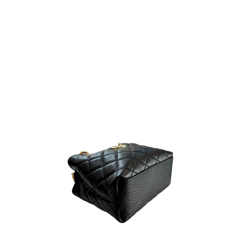 Baldinini Trend Mini Sac à Main en Cuir Noir pour Femme
