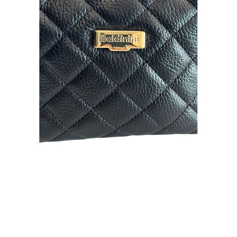 Baldinini Trend Mini Sac à Main en Cuir Noir pour Femme