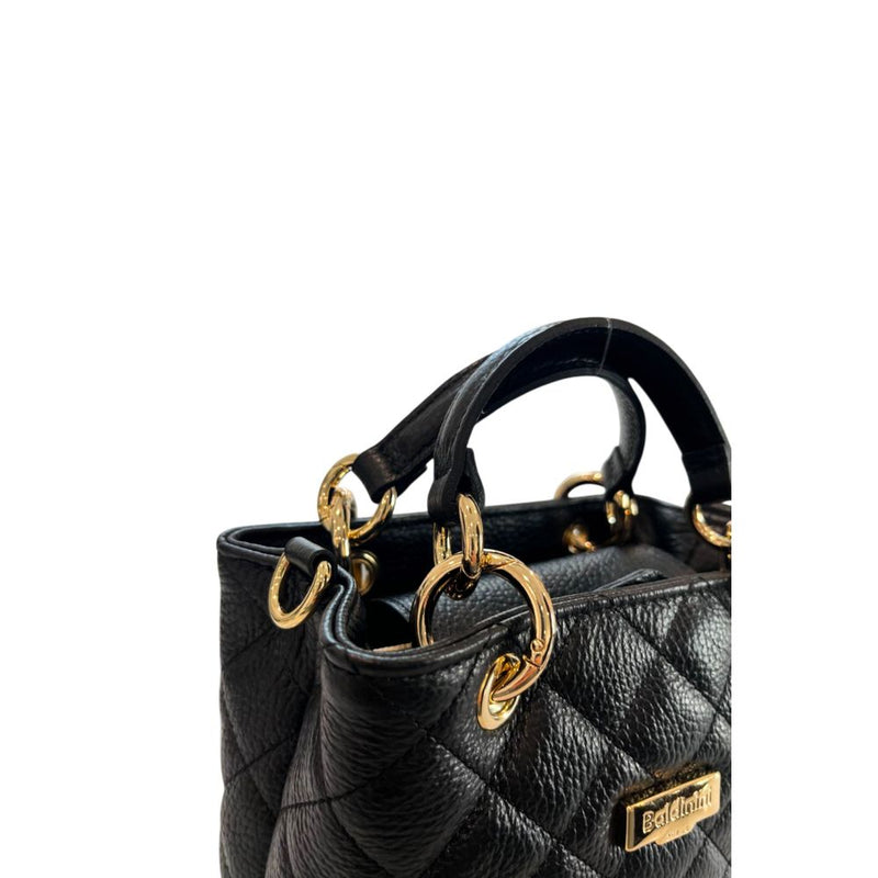 Baldinini Trend Mini Sac à Main en Cuir Noir pour Femme