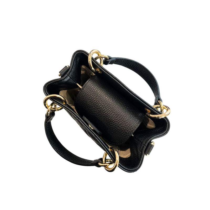 Baldinini Trend Mini Sac à Main en Cuir Noir pour Femme